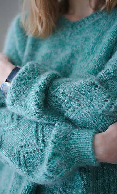 Peak Sweater Knitting Pattern