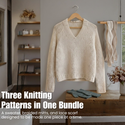 Quick Weekend Knits Bundle