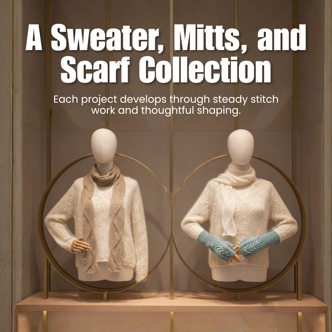 Quick Weekend Knits Bundle