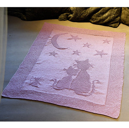 Dreamy Baby Blanket Knitting Pattern