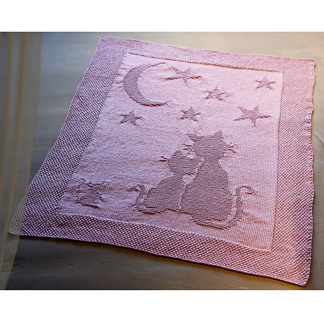 Dreamy Baby Blanket Knitting Pattern