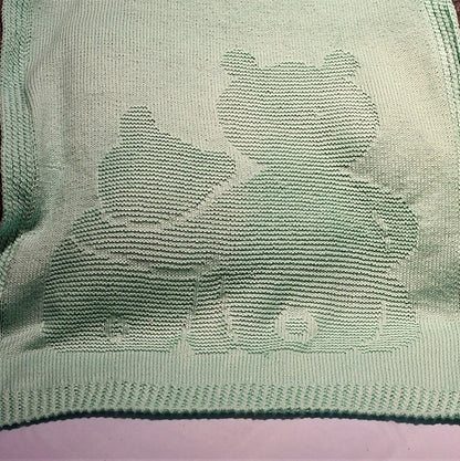 Lovely Baby Blanket Knitting Pattern