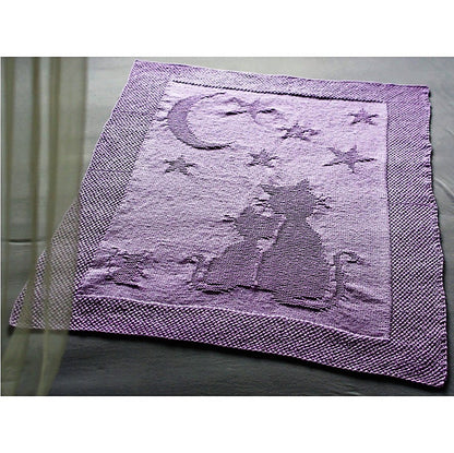 Dreamy Baby Blanket Knitting Pattern