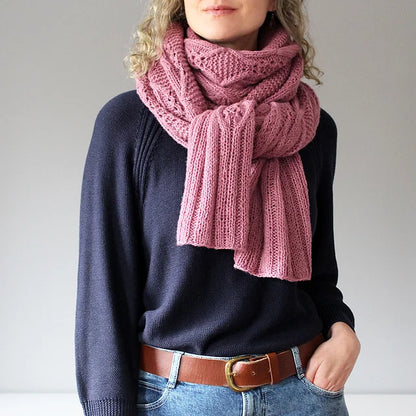 Garden Whispers Wrap  Knitting Pattern
