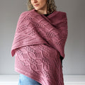 Garden Whispers Wrap  Knitting Pattern