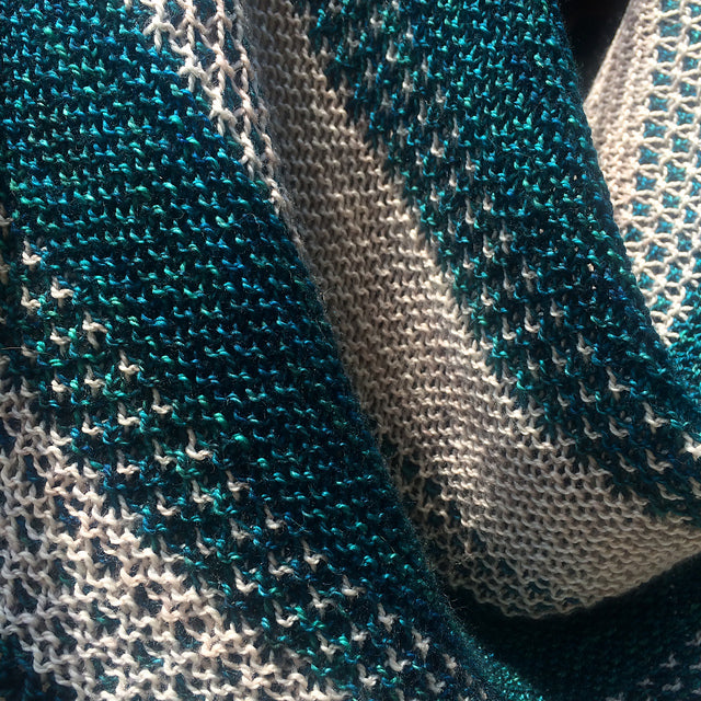 Shawl Layers Knitting Pattern