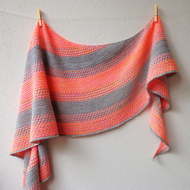 Shawl Layers Knitting Pattern