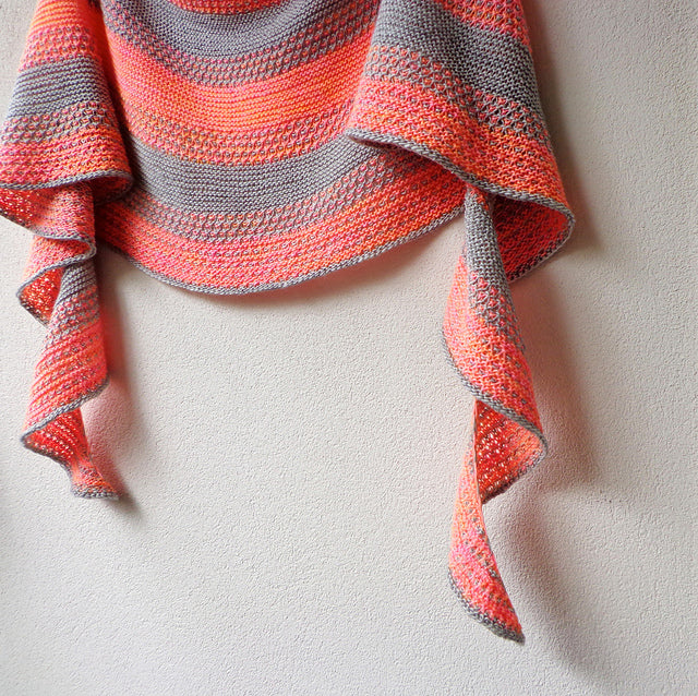Shawl Layers Knitting Pattern