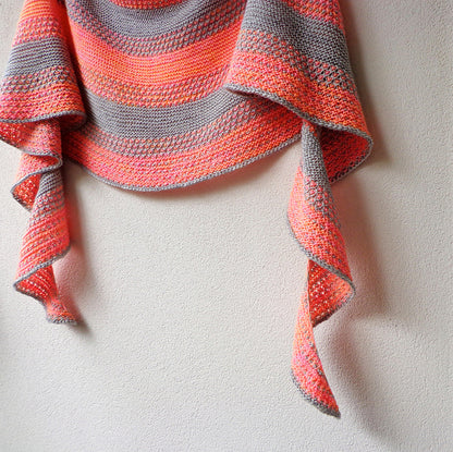 Shawl Layers Knitting Pattern