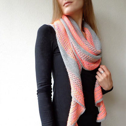 Shawl Layers Knitting Pattern