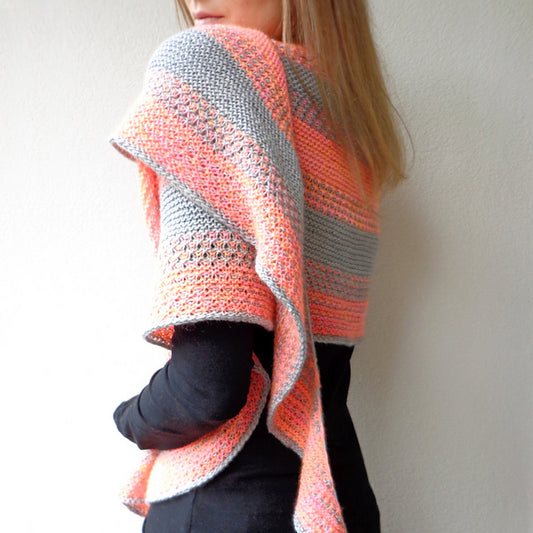 Shawl Layers Knitting Pattern