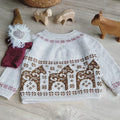 Kids Sweater Knitting Pattern