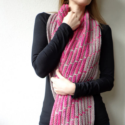Cozy Zig Cowl Knitting Pattern