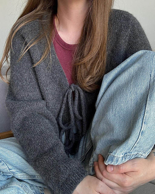 Relaxed Cardigan Knitting Pattern