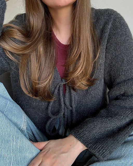 Relaxed Cardigan Knitting Pattern
