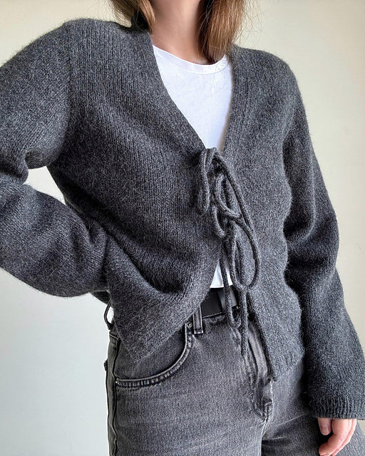 Relaxed Cardigan Knitting Pattern
