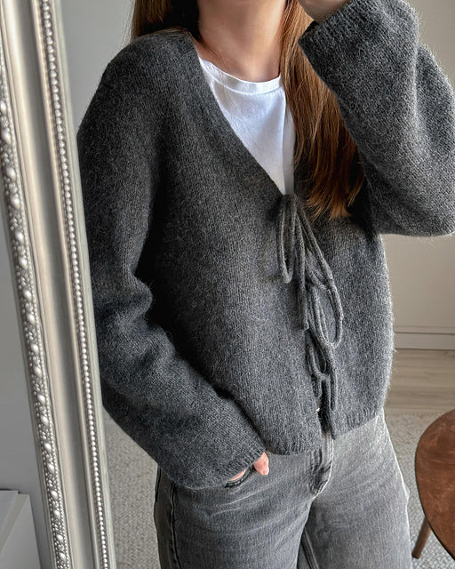 Relaxed Cardigan Knitting Pattern