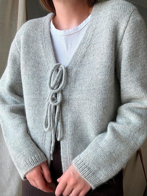 Relaxed Cardigan Knitting Pattern