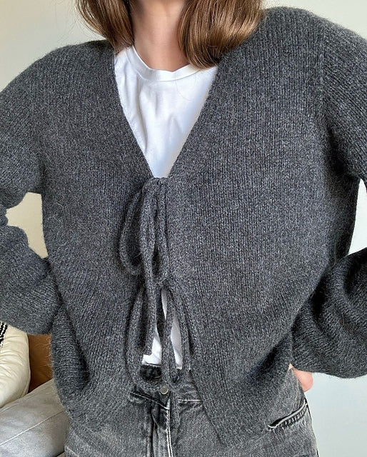 Relaxed Cardigan Knitting Pattern