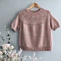 Floral Tee Knitting Pattern