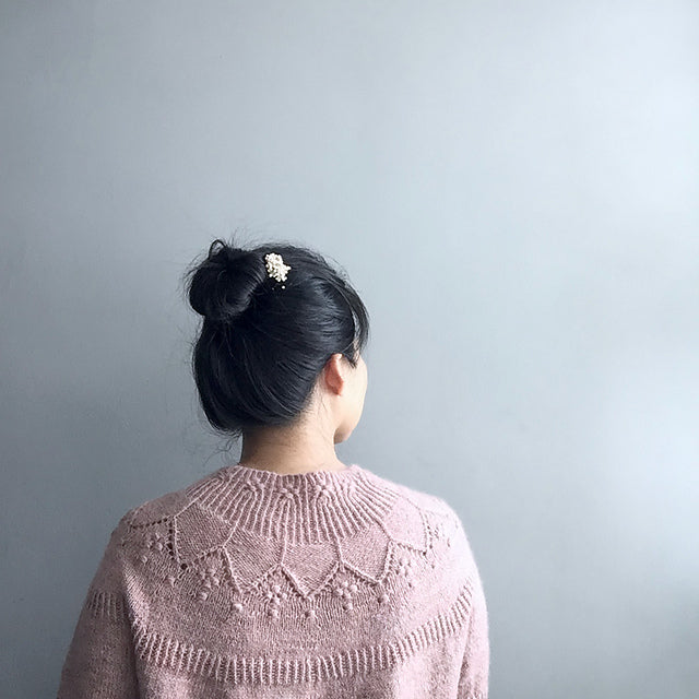 Floral Tee Knitting Pattern