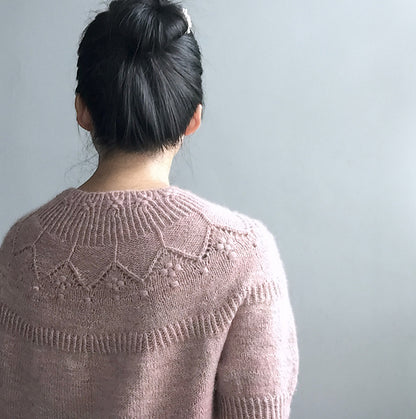 Floral Tee Knitting Pattern