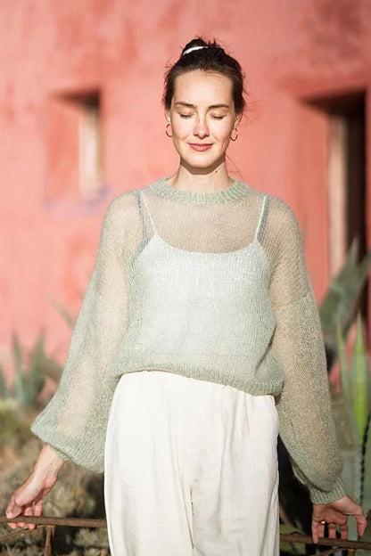 Breeze Pullover Knitting Pattern