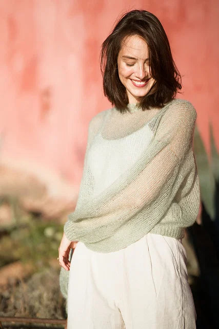 Breeze Pullover Knitting Pattern