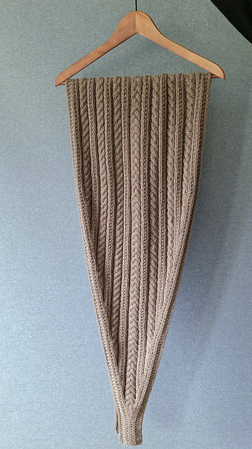 Cozy Wrap Knitting Pattern