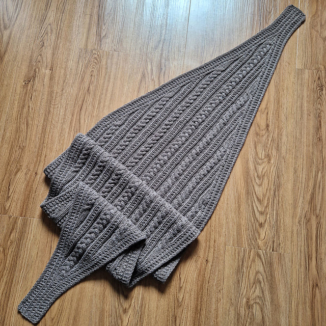Cozy Wrap Knitting Pattern