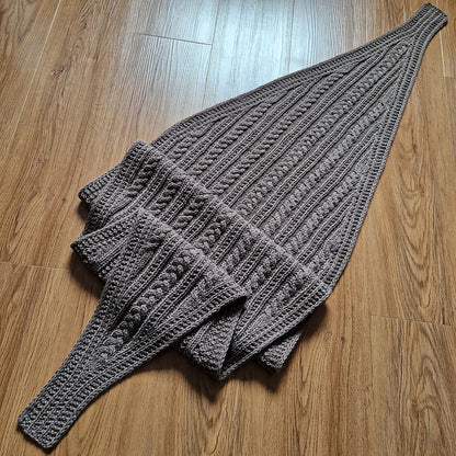 Cozy Wrap Knitting Pattern