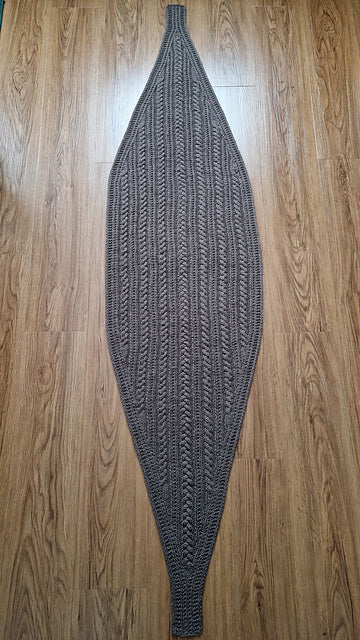 Cozy Wrap Knitting Pattern