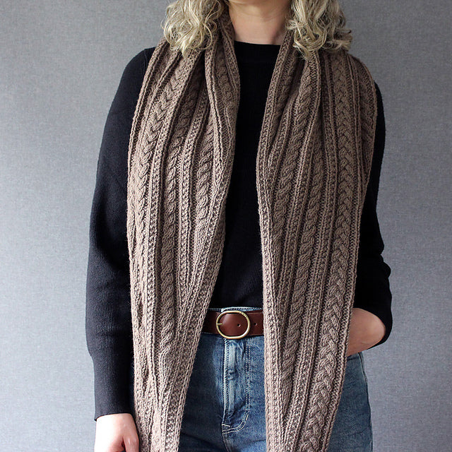 Cozy Wrap Knitting Pattern