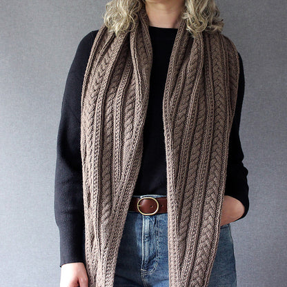 Cozy Wrap Knitting Pattern