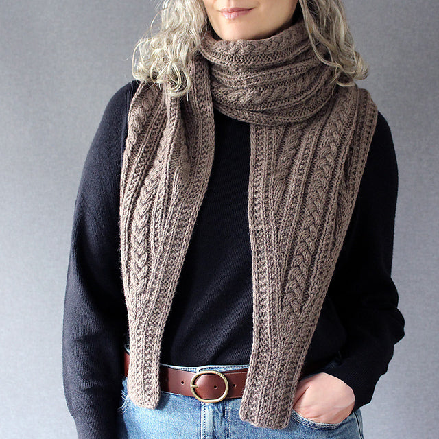 Cozy Wrap Knitting Pattern