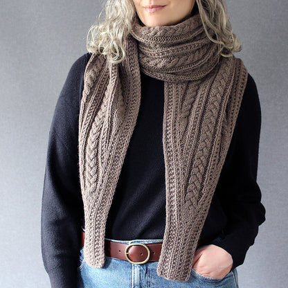 Cozy Wrap Knitting Pattern