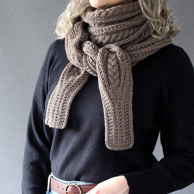 Cozy Wrap Knitting Pattern