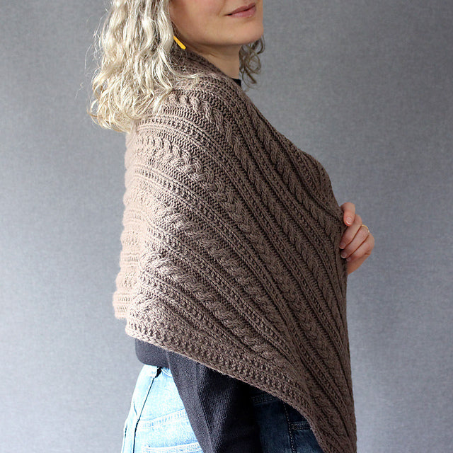 Cozy Wrap Knitting Pattern