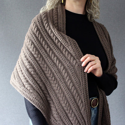 Cozy Wrap Knitting Pattern