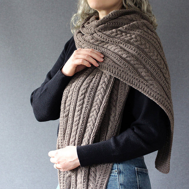 Cozy Wrap Knitting Pattern