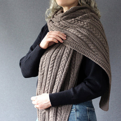 Cozy Wrap Knitting Pattern