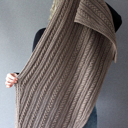 Cozy Wrap Knitting Pattern