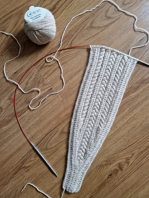 Cozy Wrap Knitting Pattern