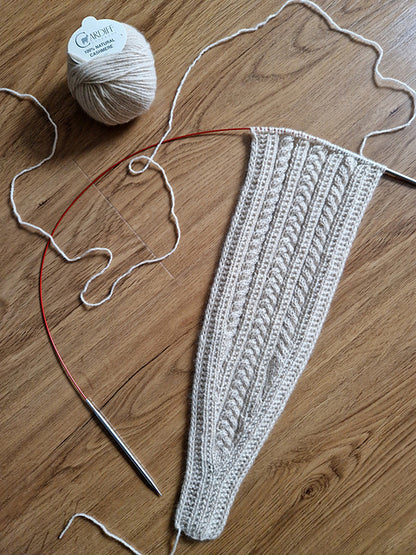 Cozy Wrap Knitting Pattern