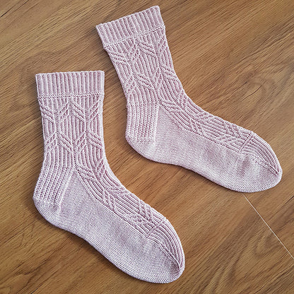 Sand Socks knitting Pattern