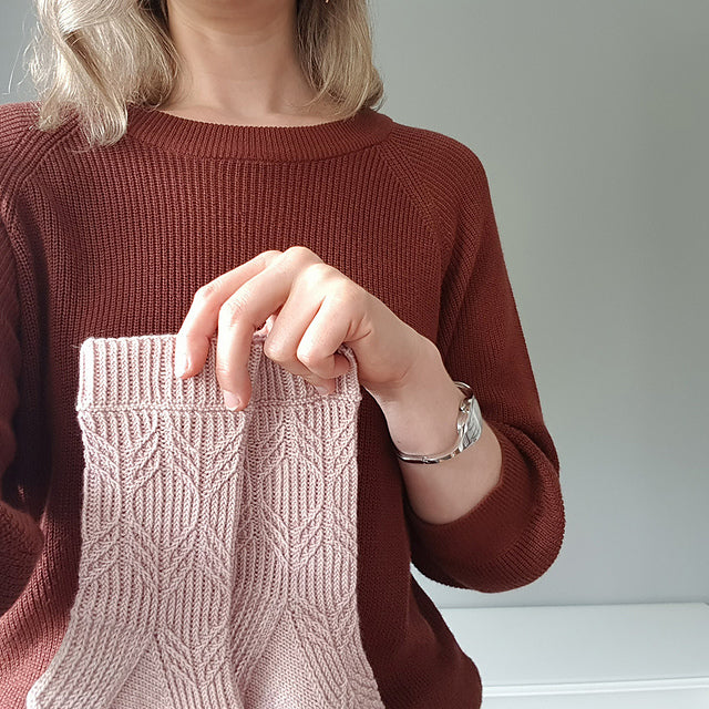 Sand Socks knitting Pattern