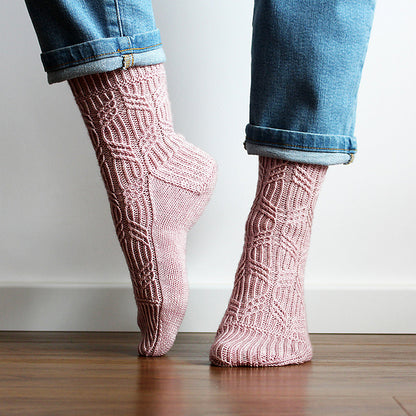 Sand Socks knitting Pattern