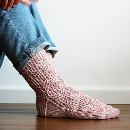 Sand Socks knitting Pattern