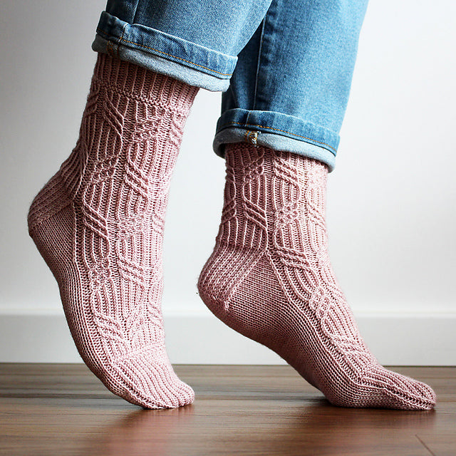Sand Socks knitting Pattern