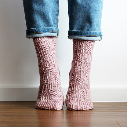 Sand Socks knitting Pattern